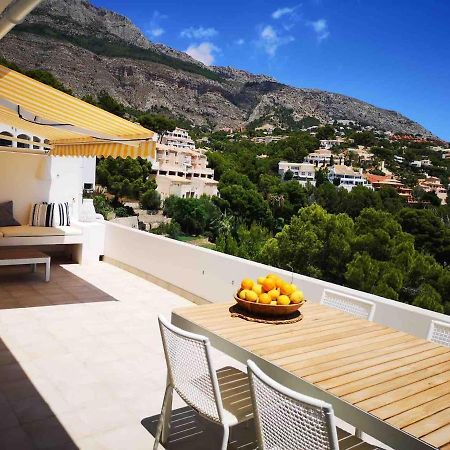Casa Razzo Apartman Altea Kültér fotó
