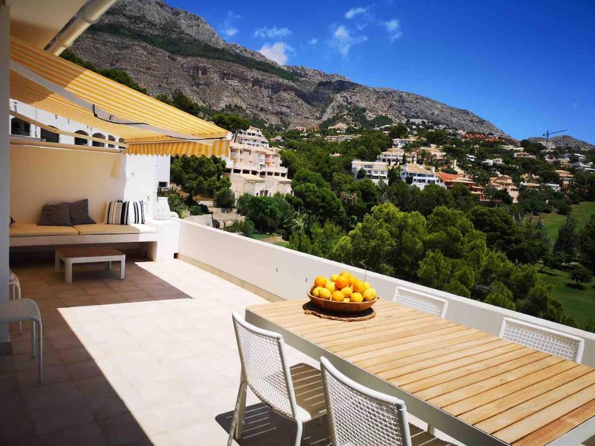 Casa Razzo Apartman Altea Kültér fotó