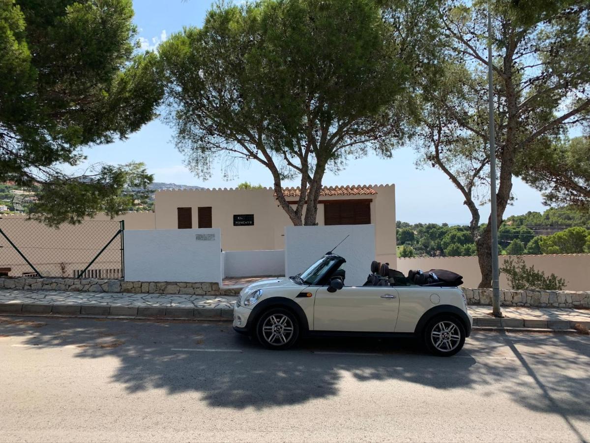 Casa Razzo Apartman Altea Kültér fotó